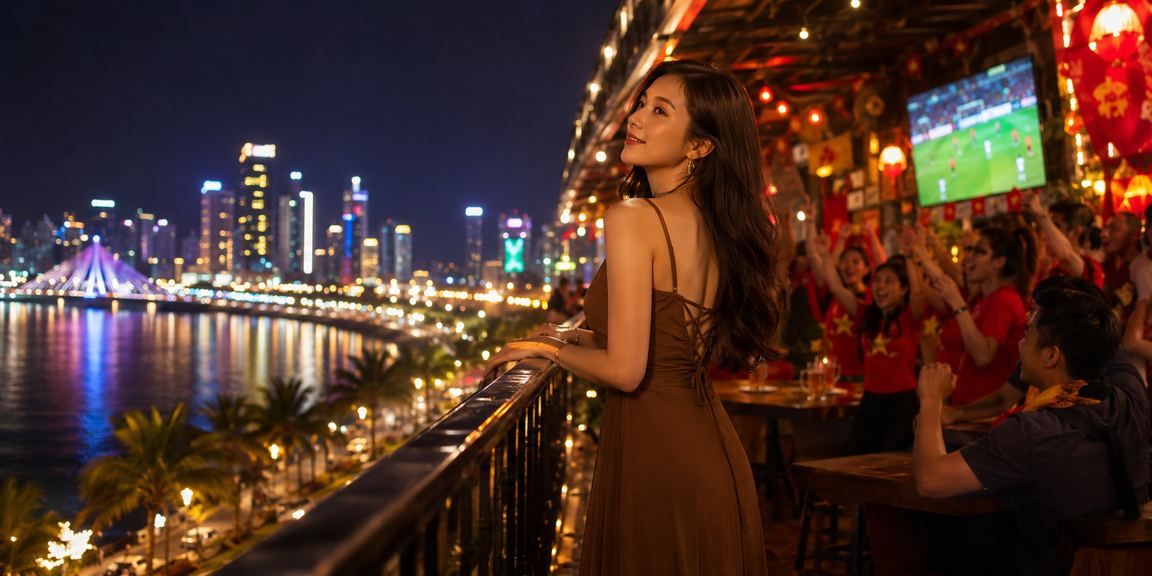 Người dùng Đà Nẵng nạp tiền vào tài khoản cá cược tại quán cà phê