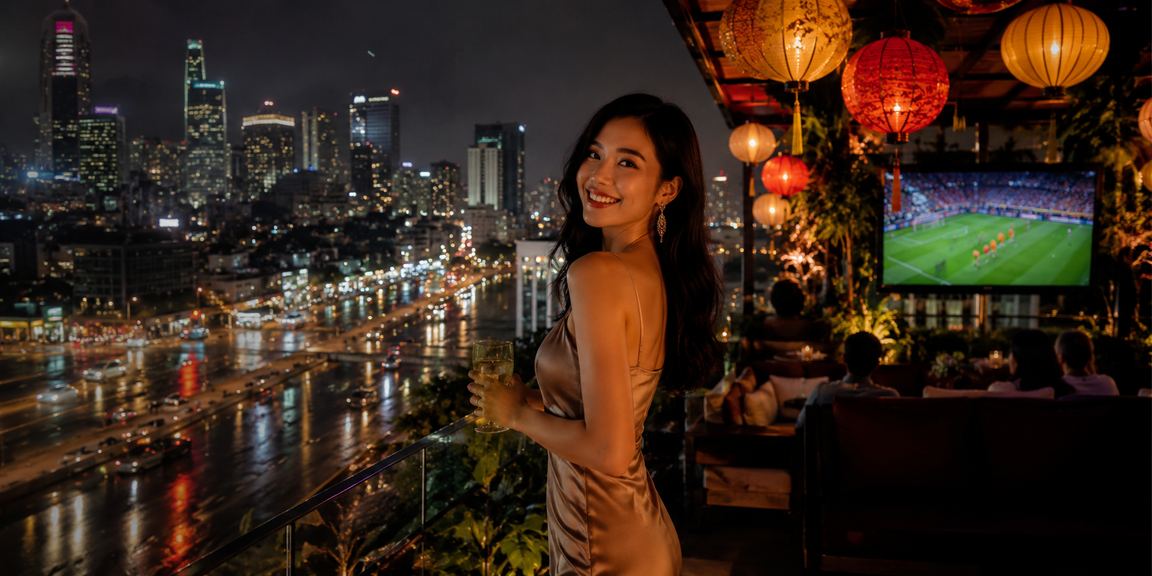 Người dùng tại TP. Hồ Chí Minh xem kèo bóng đá và cá cược trên điện thoại Android