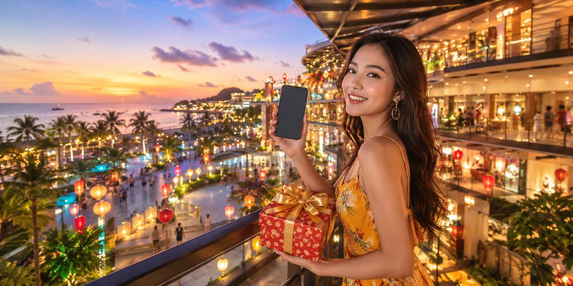 Người dùng Phú Quốc nạp tiền vào 28000 qua điện thoại trong dịp lễ hội