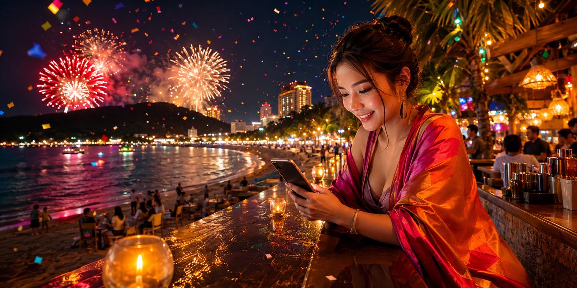 Người dùng Việt Nam trải nghiệm giải trí trực tuyến trên điện thoại tại quán cà phê